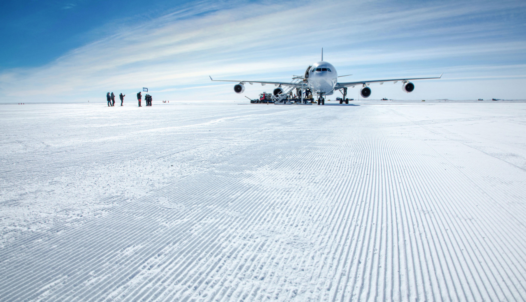 Airbus A340 Creates History; Makes Debut Landing In Treacherous Terrains Of Antarctica — Watch Airbus340-Antarctica