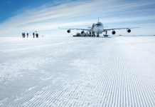 Airbus A340 Creates History; Makes Debut Landing In Treacherous Terrains Of Antarctica  — Watch Airbus340-Antarctica