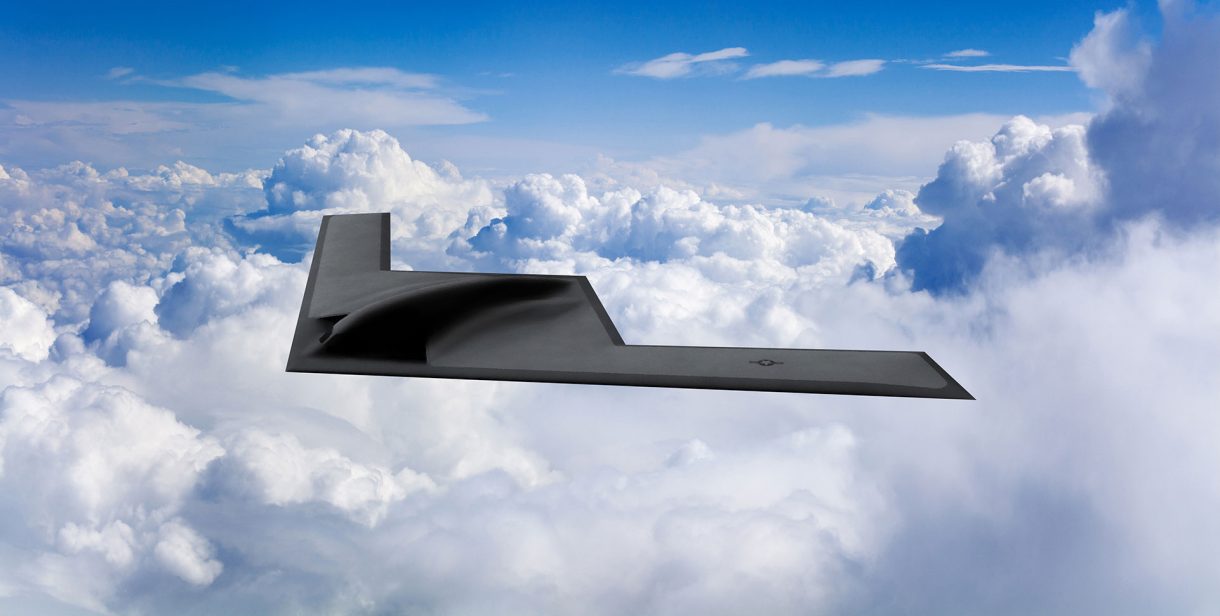 Raider 'Ready' To Raid! World's First 6th-Gen Bomber, B-21, Inches ...