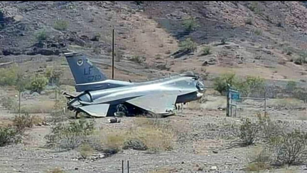 F16-Crash