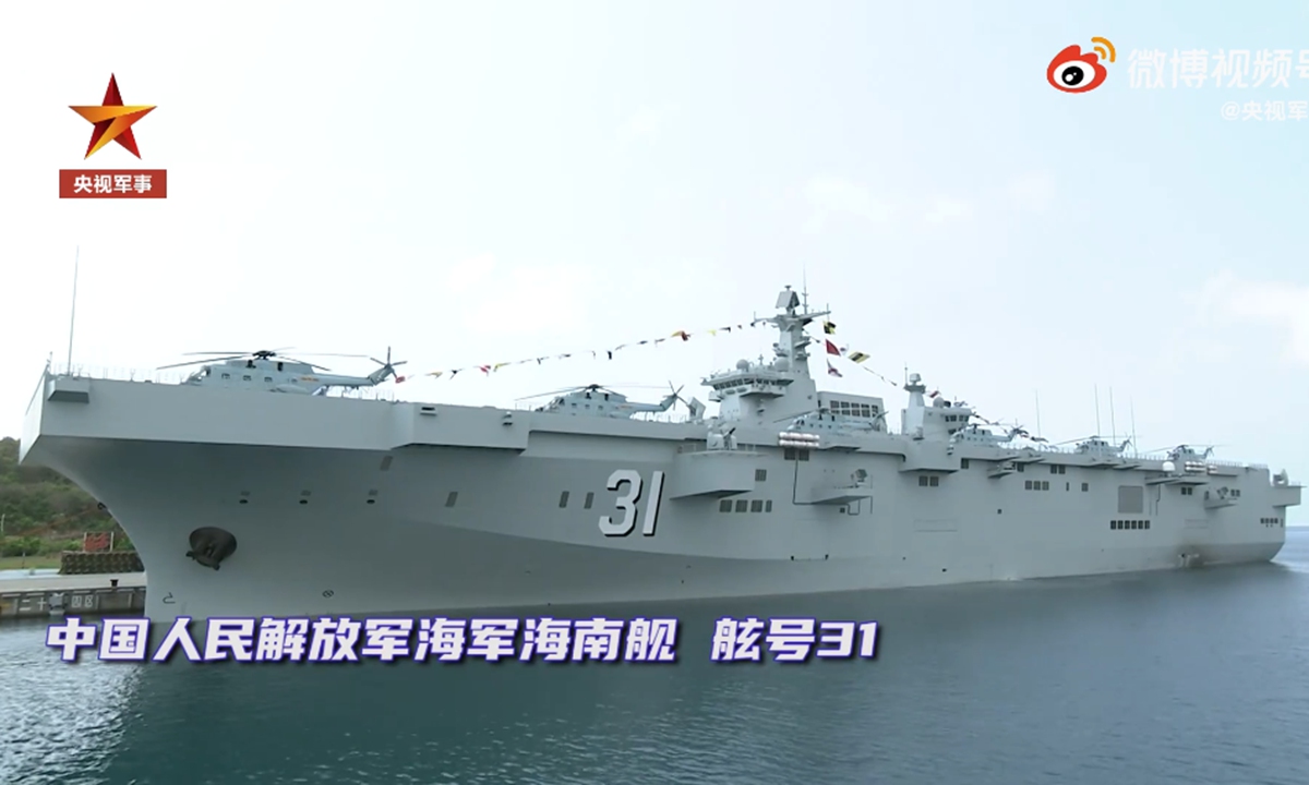 China's Newest Amphibious Assault Ship Aims To 'Match' US Aircraft Carriers  Equipped With F-35 Jets
