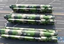 Designed To “Evade” Thaad & Patriot, China Likely To Unveil DF-26D ‘Guam Killer’ Missile At Victory Day Parade? DF-26