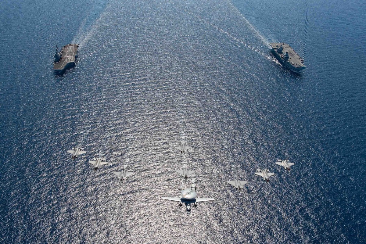 US Navy Brings India's 'Closest Ally', 'Fiercest Rival' Together For