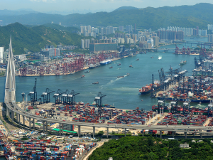 Hong Kong port