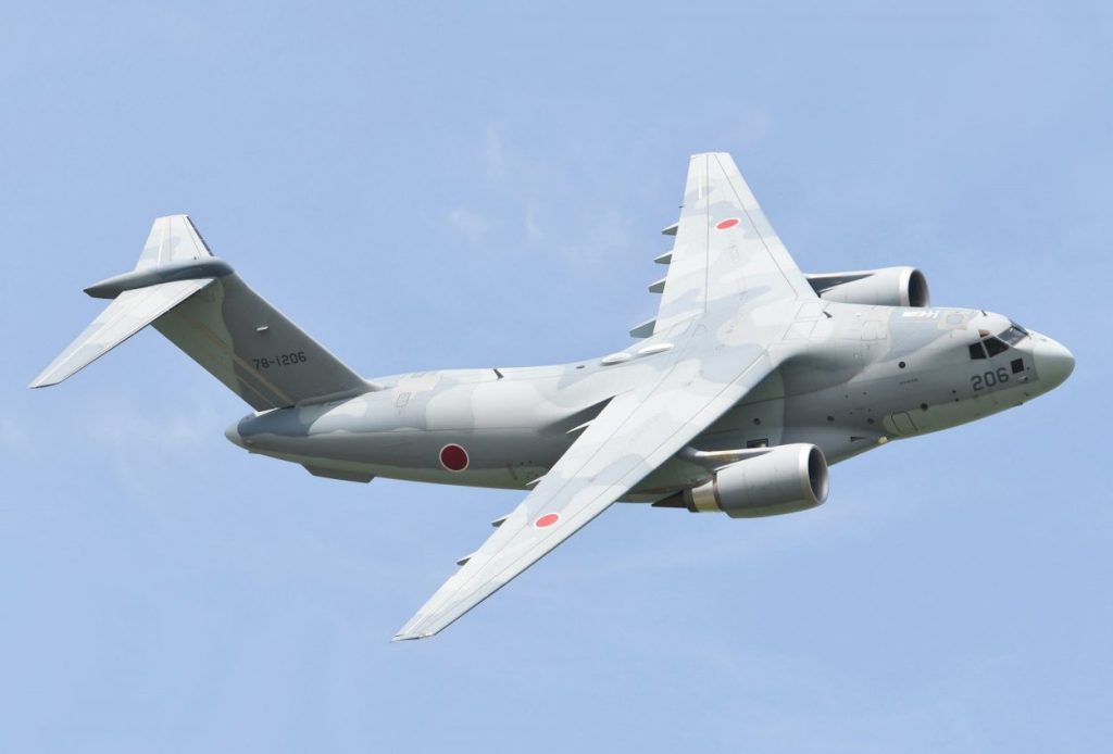 Japan C-2 airlifter