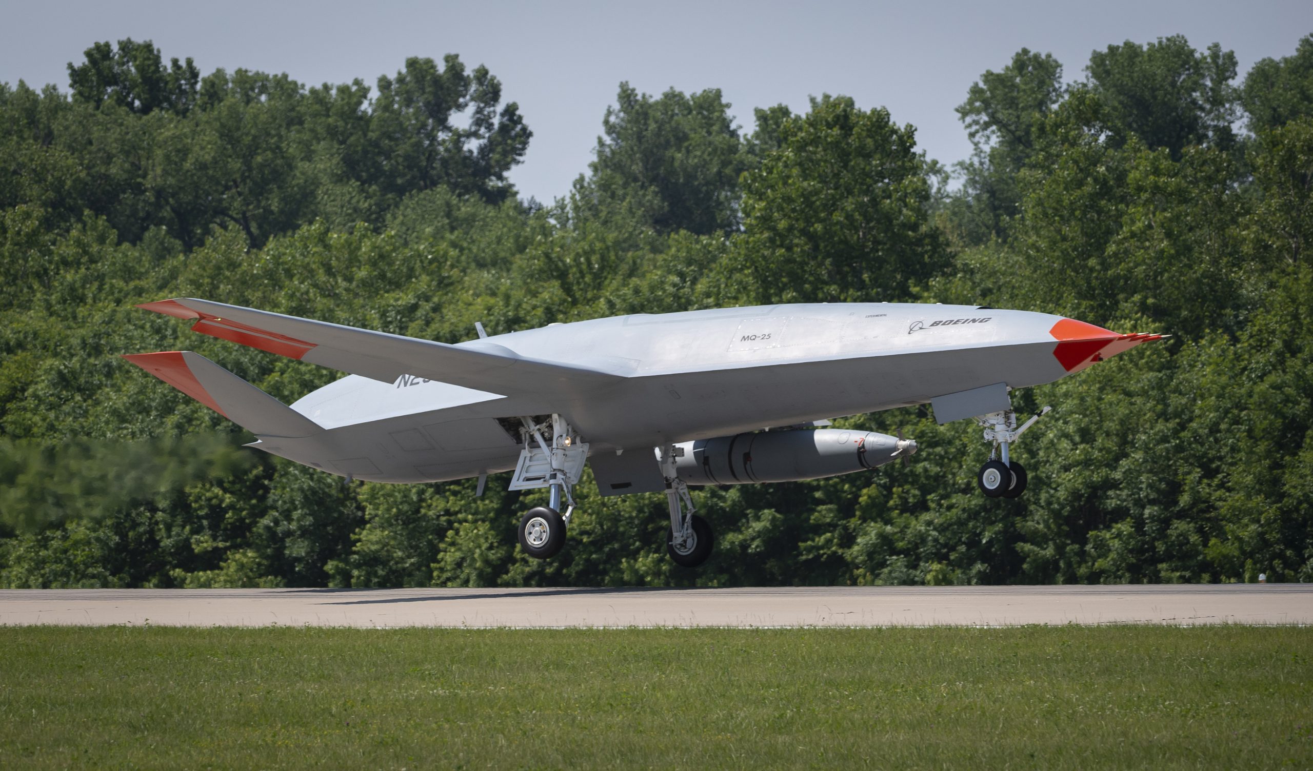 MQ-25 Stingray 