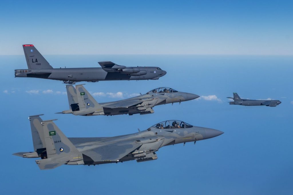 Saudi F-15s