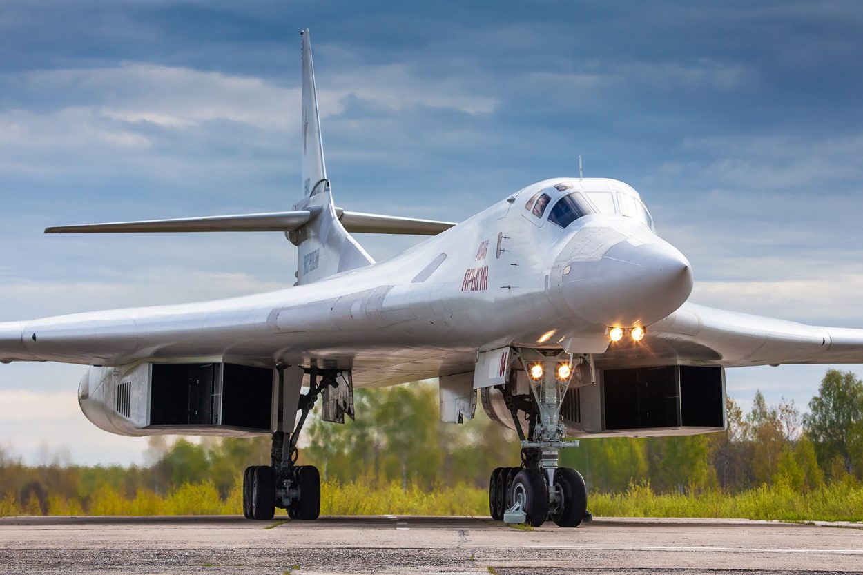 Russia’s Nuclear Blackjack Returns: Tupolev Says 80% of Systems Renewed on Tu-160M Bomber TU-160M