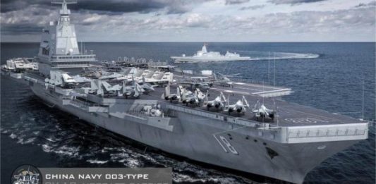 Type-003 carrier