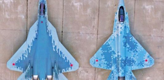 Su-57 and the Su-75