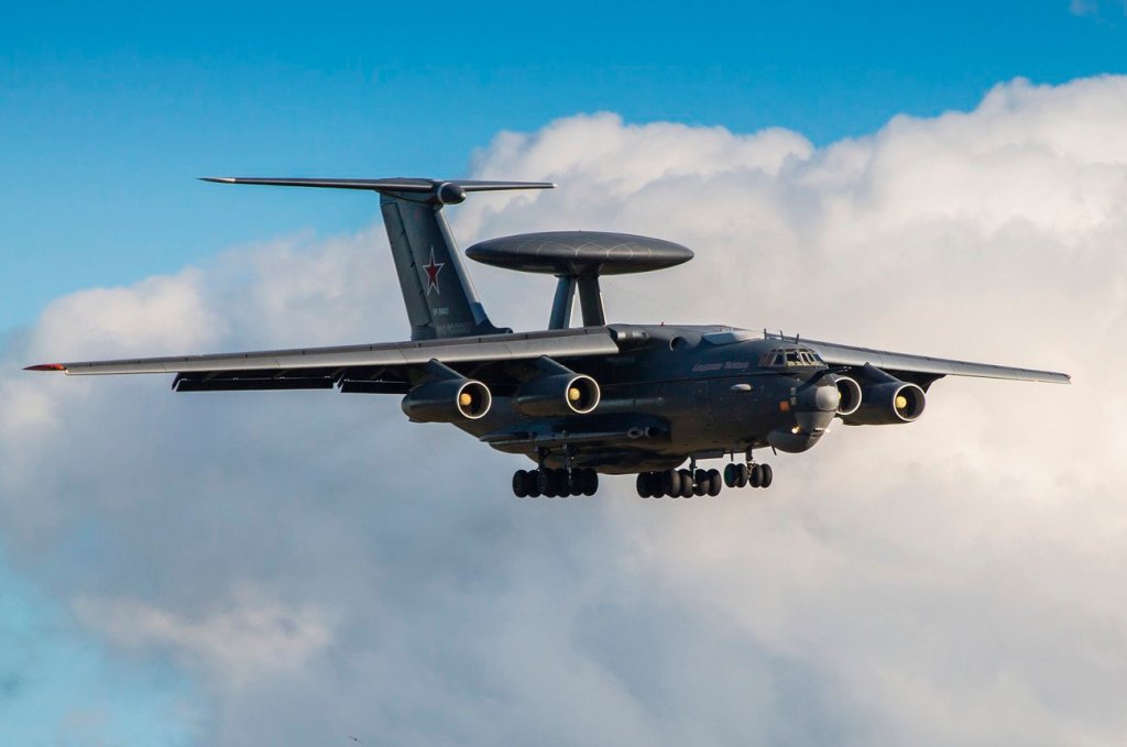 A-50U-AWACs