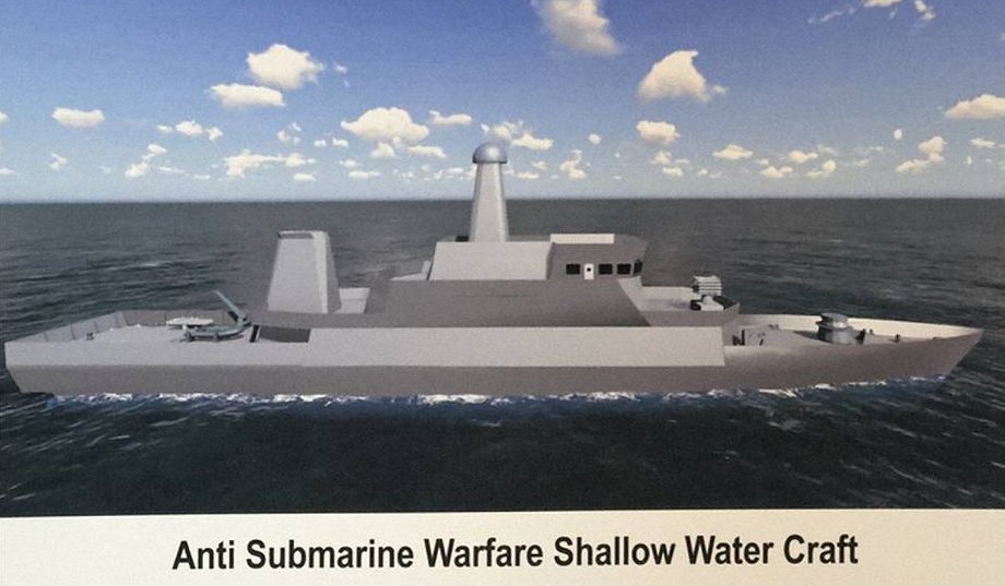 ASW Shallow Water Crafts
