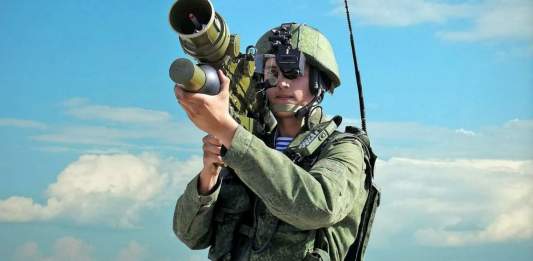 Igla-s-missile