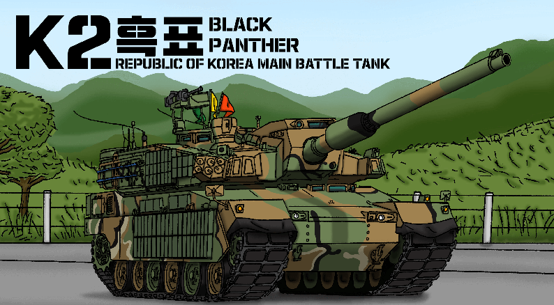 After Winning A Whopping 1000 Tank Order From Poland, K2 'Black Panther' To  Enter Mass Production For ROK Army