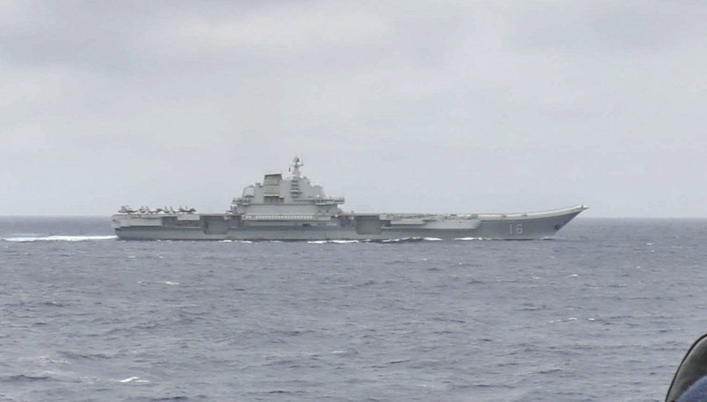 Liaoning-Aircraft carrier