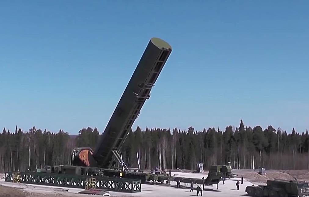 Sarmat ICBM