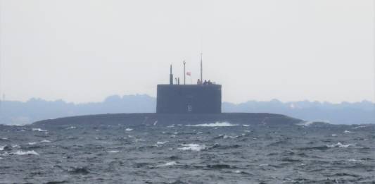 Submarine-Russia