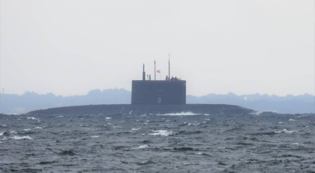 Submarine-Russia