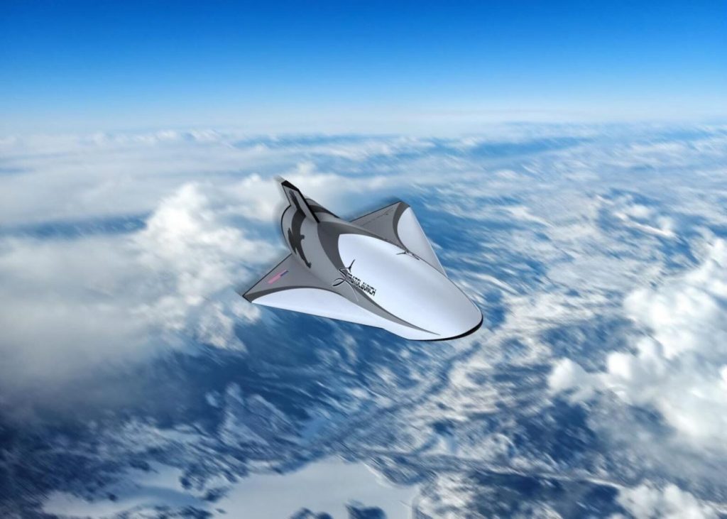 Talon-A Hypersonic Vehicle