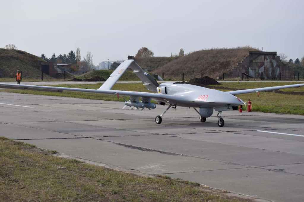 Ukraine-TB2 drone