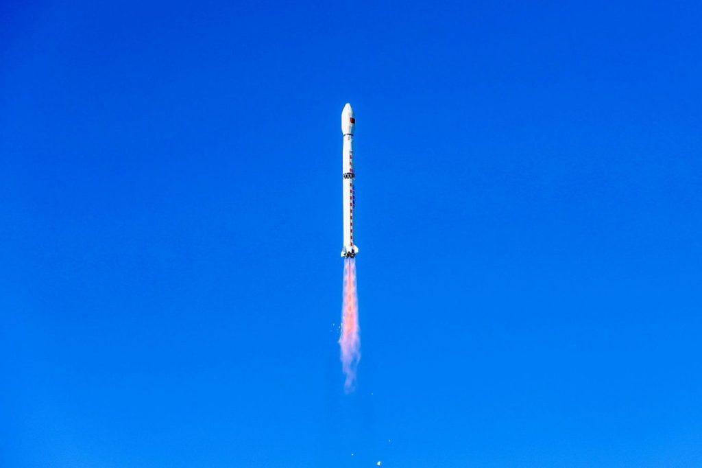Ziyuan-1 02E satellite