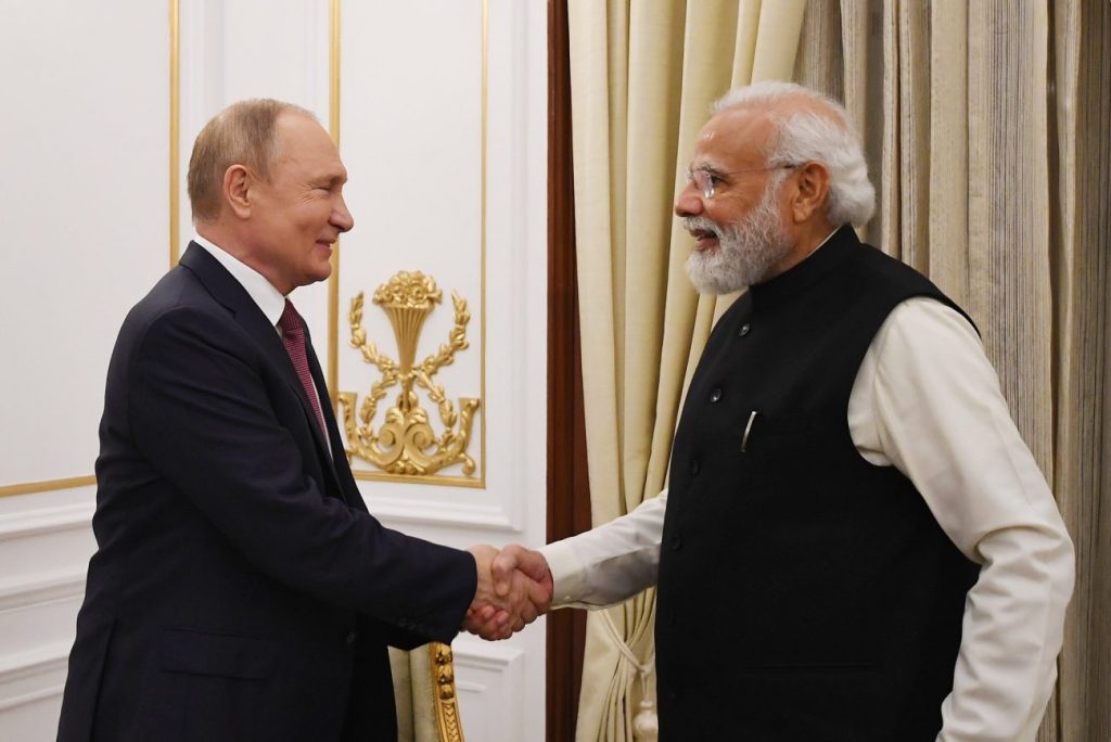 modi putin