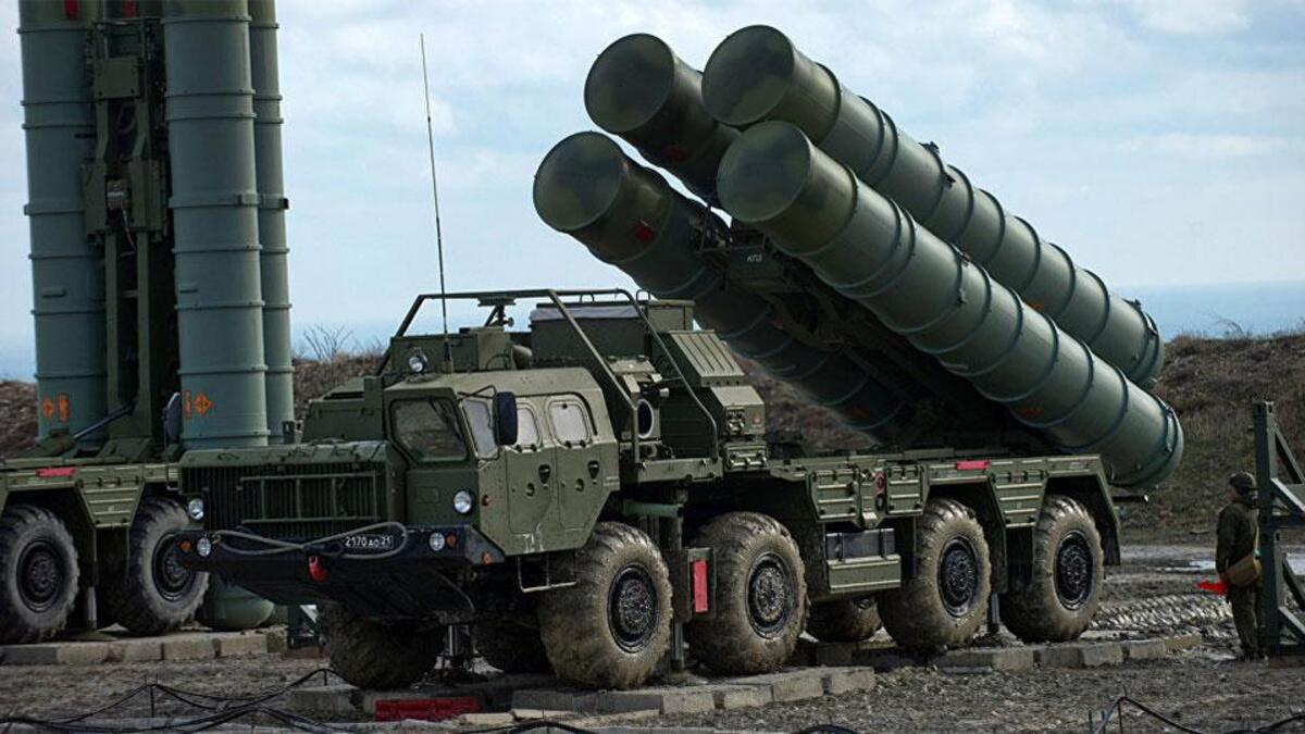 s-400 Missile