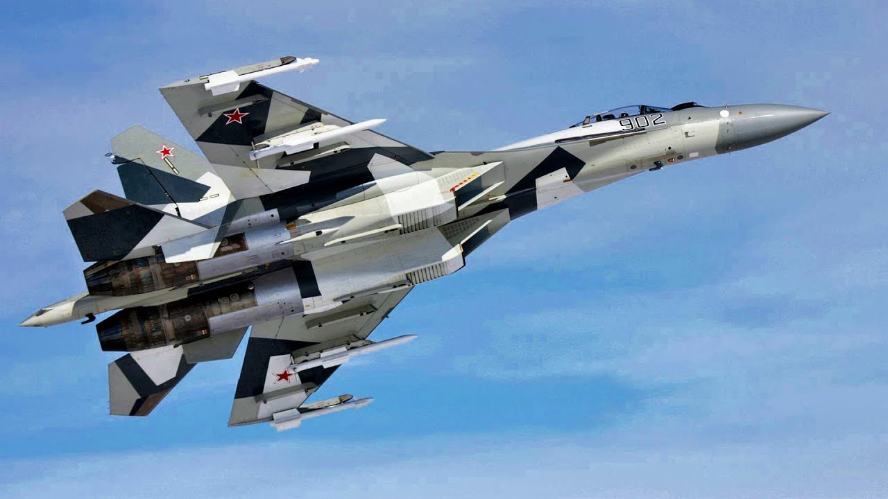 Armed With 'Supersonic Death' Kh-31 Missile, Russian Su-35 Fighter Destroys  S-300 Radar Station, MoD Says