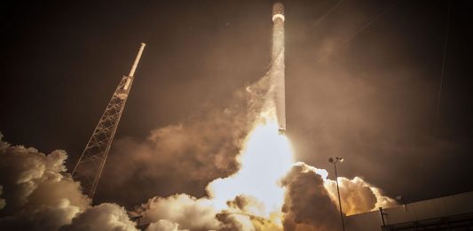 Falcon9 rocket