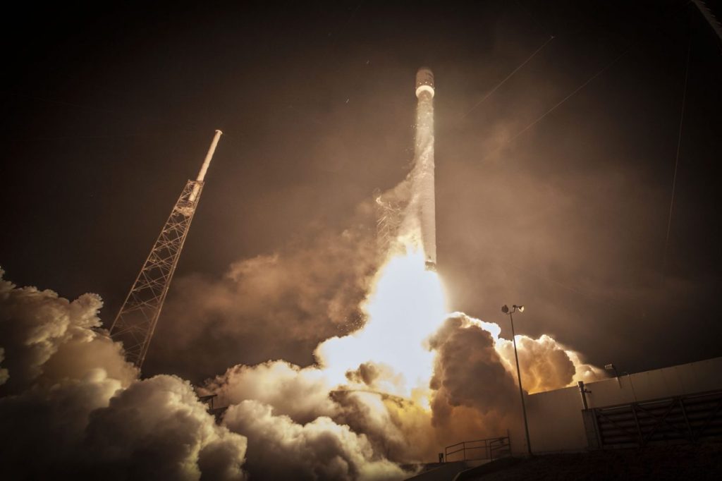 Falcon9 rocket