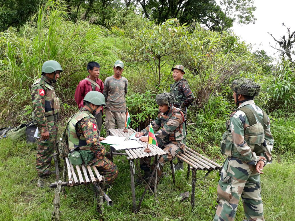 Myanmar-India security