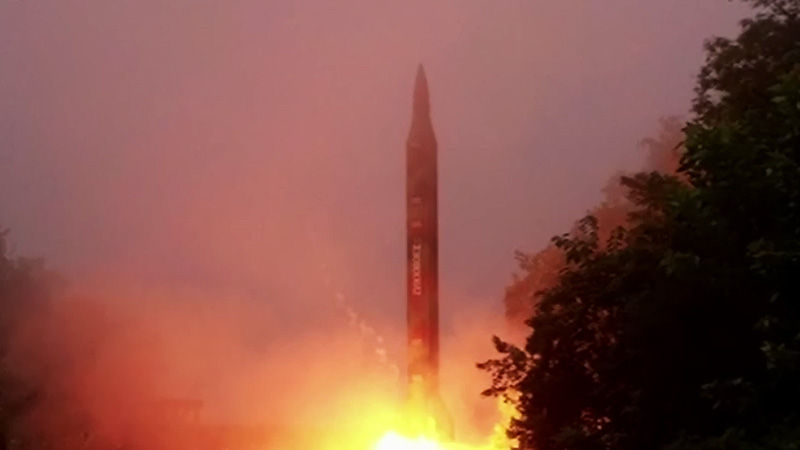 North Korea-hypersonic