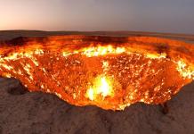 Wildfires in Europe Latest News: France Orders Mass Evacuations, NASA Site Evacuated, Spain Forces More Evacuations Turkmenistan fire pit