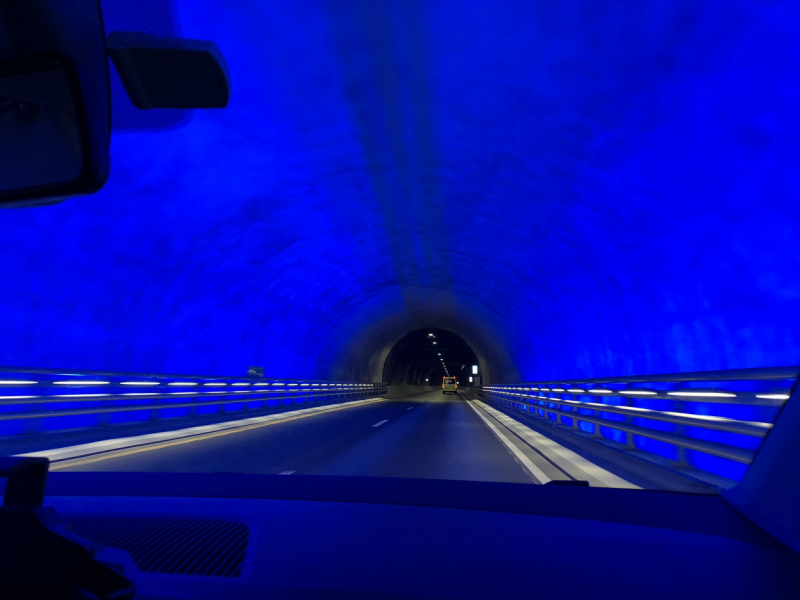 China's Engineering Marvel Country's 'Stunning Lake Tunnel' The