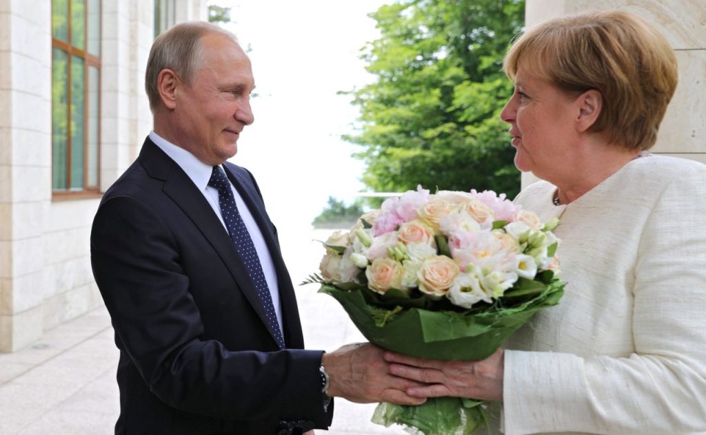 putin-merkel