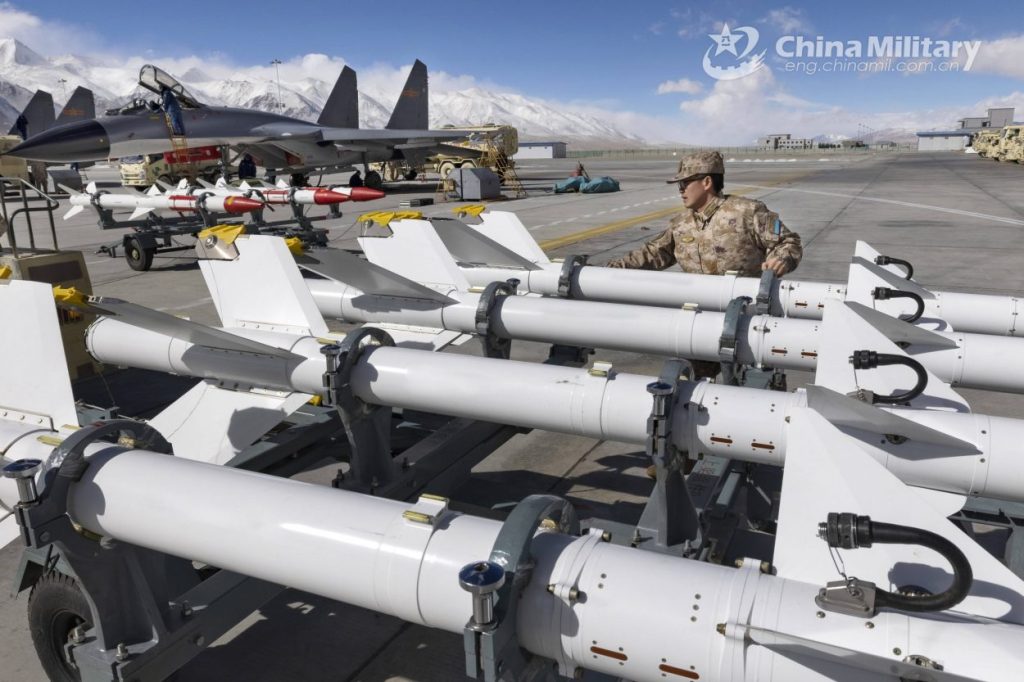 China missiles