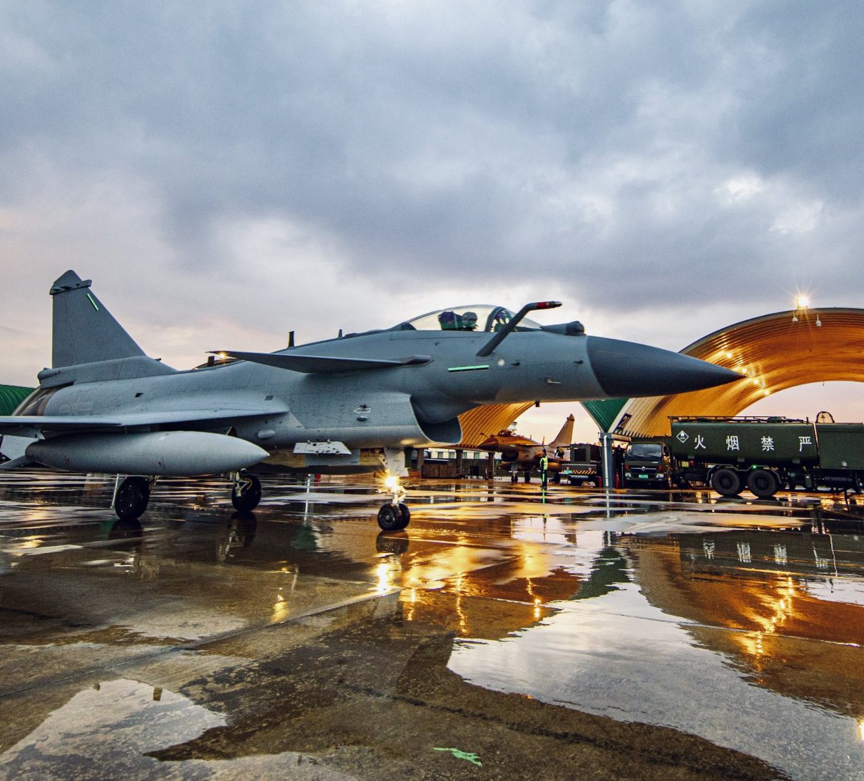 Rafale & J-10C: This Asian Country Could Become The Only Air Force to Fly Both French & Chinese Jets J-10C