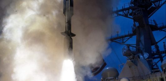 SM-6 missile