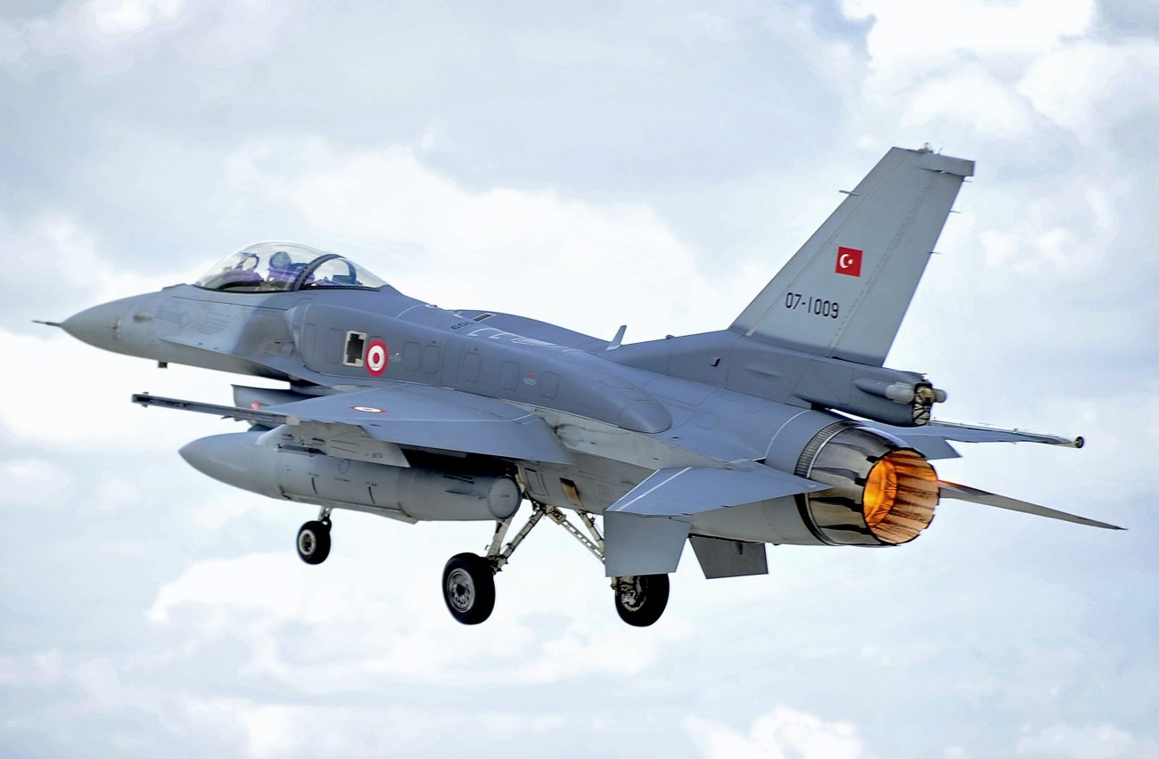 Turkey F-16