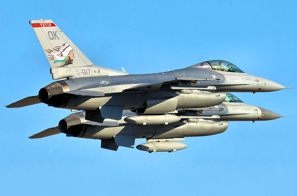 F-16-Oklahoma National Guard