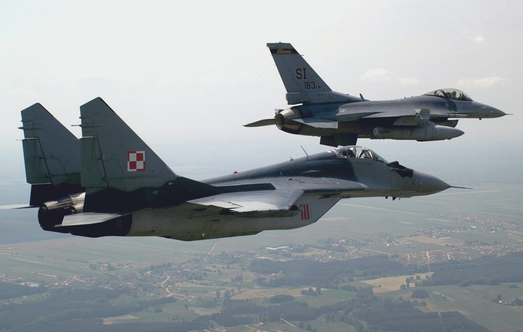 F-16C-MiG-29A