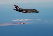 U.S. Tests B61-12 Nuclear Bomb From F-35 Stealth Fighter Sans Warheads; Confirms B61-12 & F-35 Reliability F-35-B61 nuclear bomb