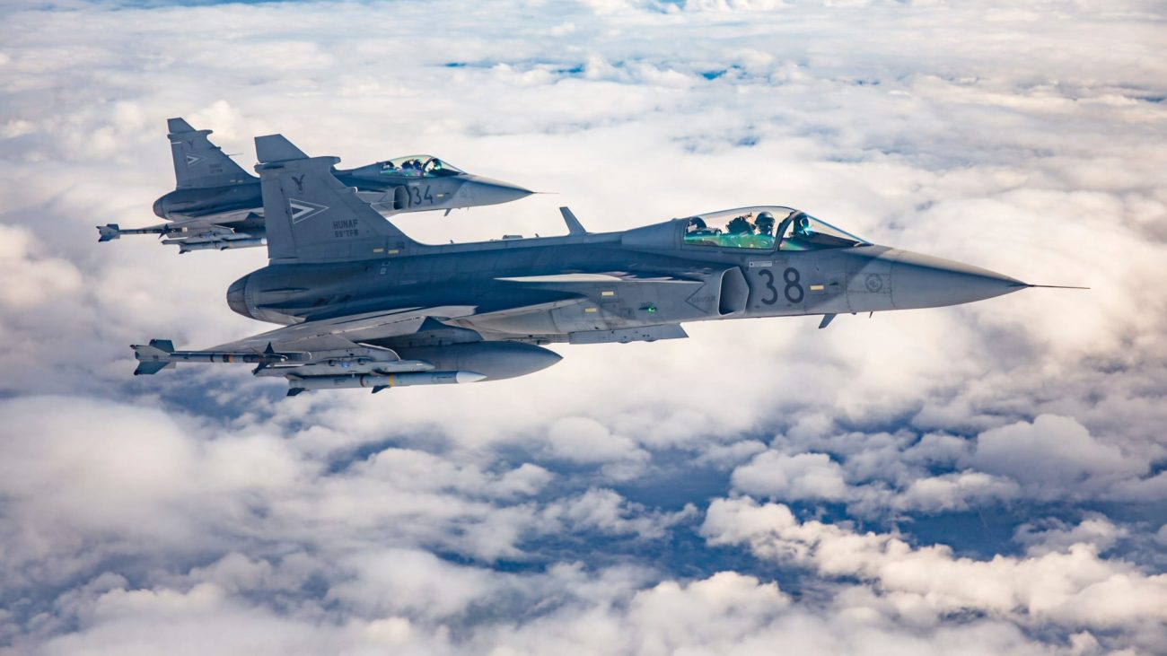 Brazil starts producing Swedish Gripen jets