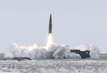 Deadly Barrage of Russia’s Zircon Hypersonic & Iskander Quasi-Ballistic Missiles Exposes Ukraine’s Patriot Crisis Iskander-M