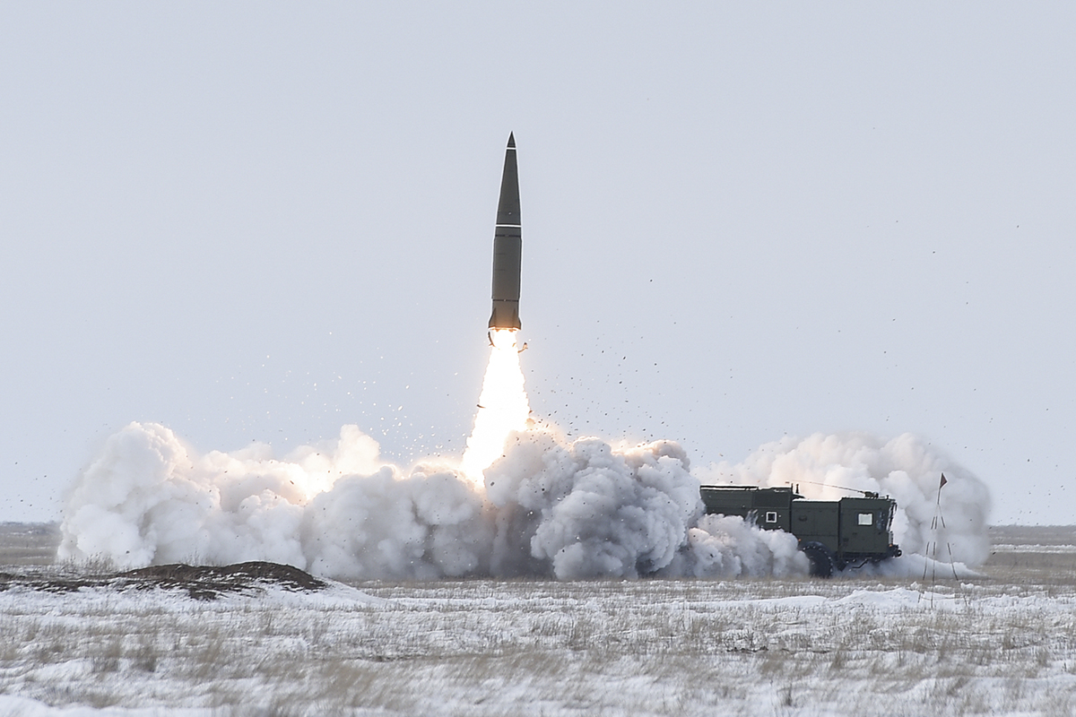 Only Twice Since The 1990s – Defense Firms Make A ‘Killing’ At The Stock Markets Fueled By Ukraine War, Europe Militarization Iskander-M