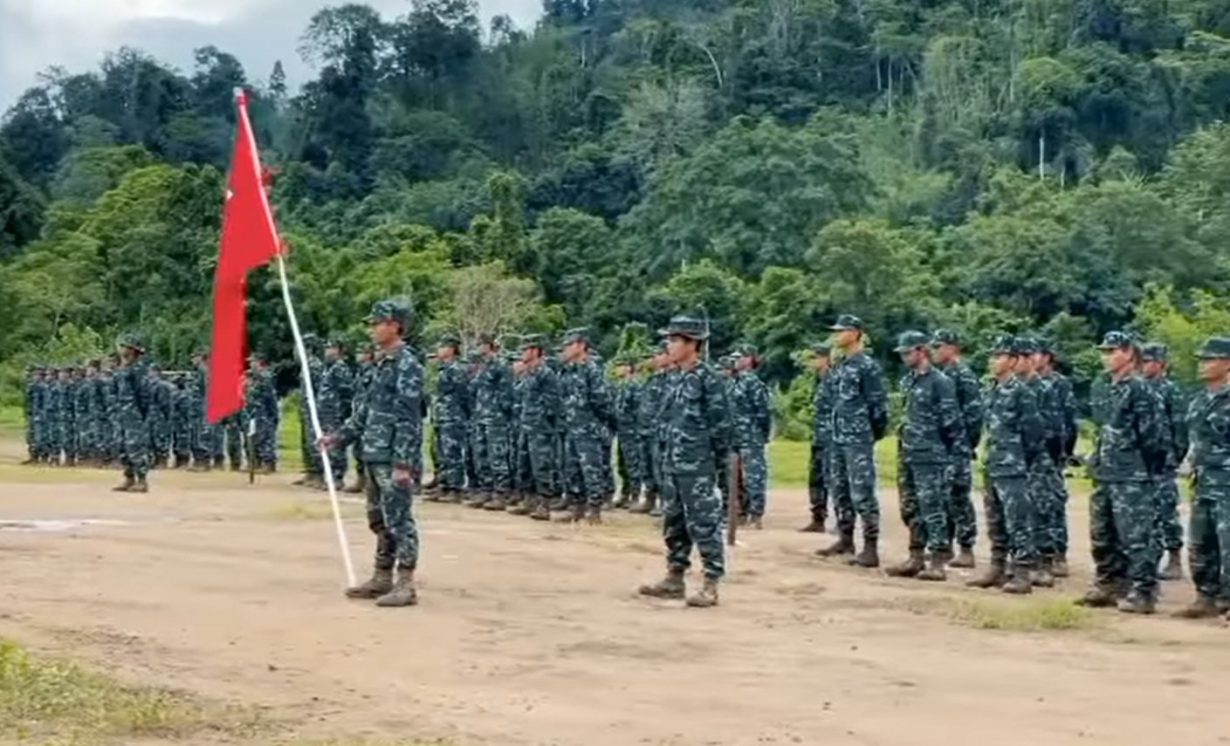 Armed Rebels Seize Nearly 50% Of Myanmar In Military Offensive; Junta Says  Nation On The Brink Of Breaking Apart