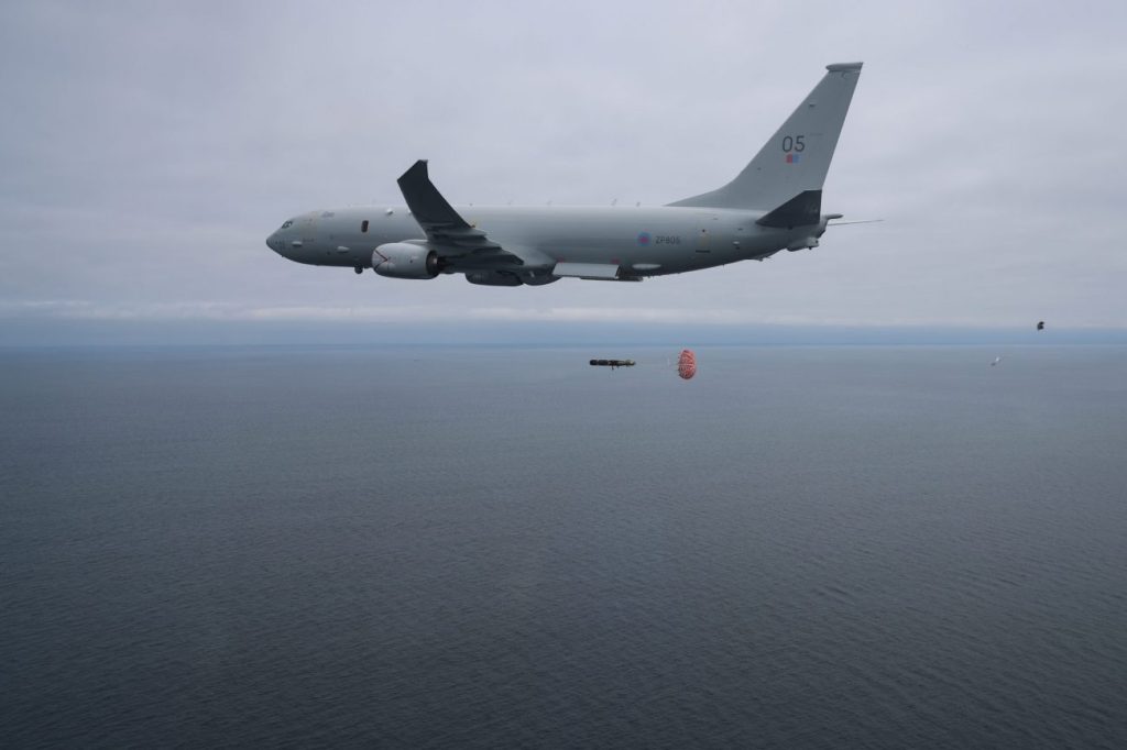 RAF P-8 Poseidon