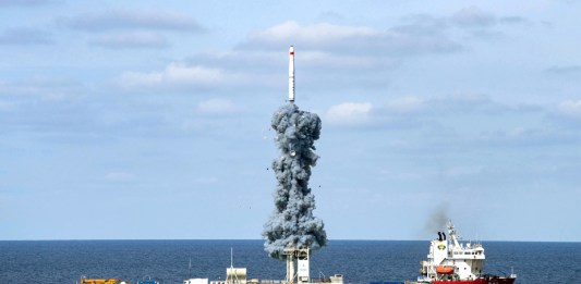 China Rocket Sea-Launch