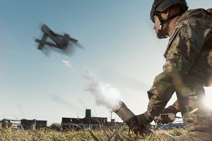 Switchblade drone