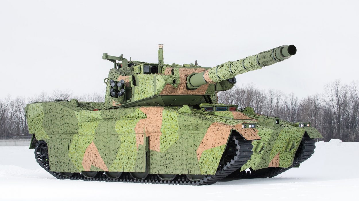 Light Battle Tanks - Fearing Chinese, Russian Full-Scale Ground Invasion, US  Army Looks To 'Seal The Deal' For MPF Vehicles